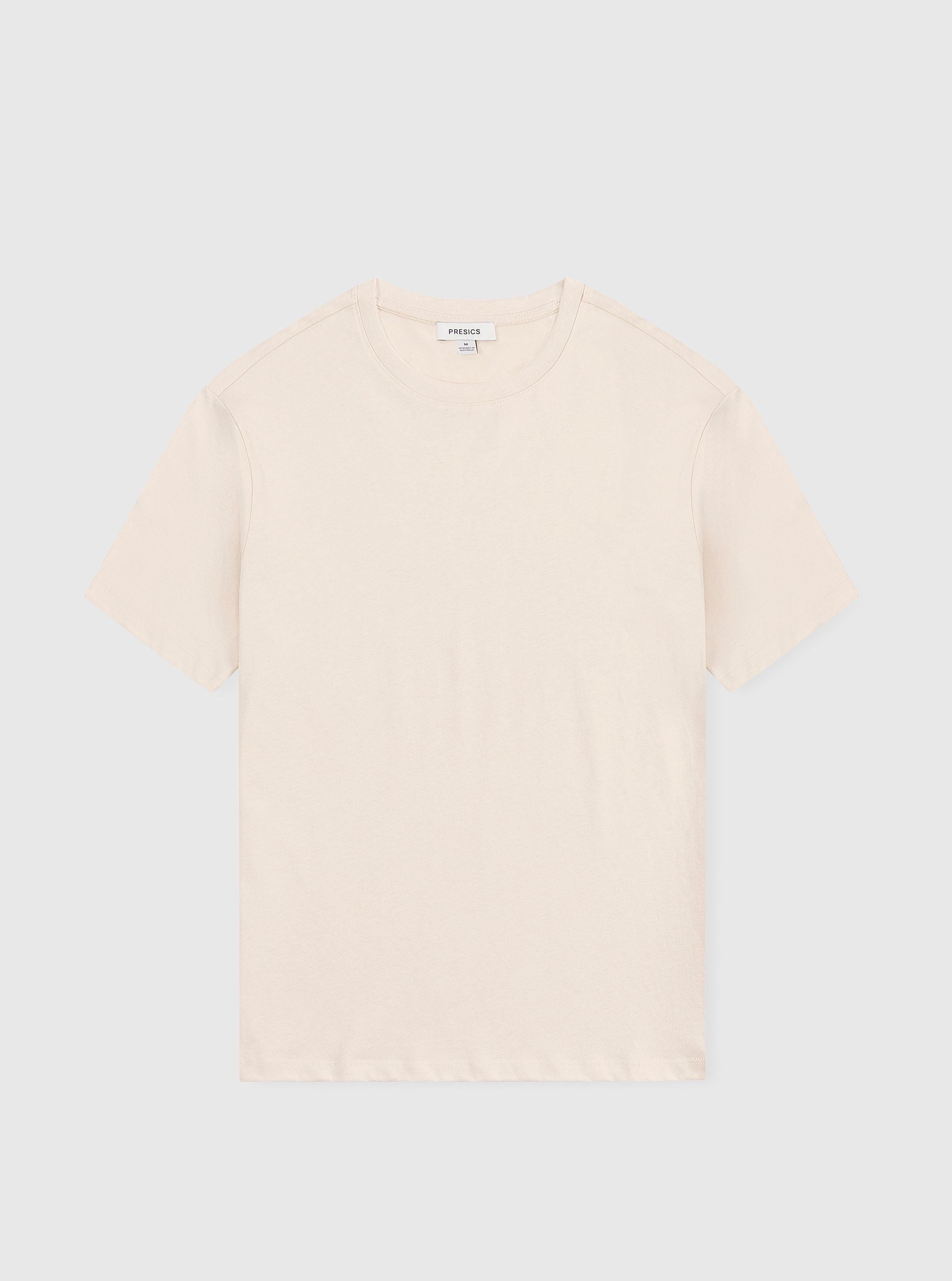 Oatmeal|Good Earth Cotton® Classic Tee – Sustainable Cotton T-shirts|Oatmeal