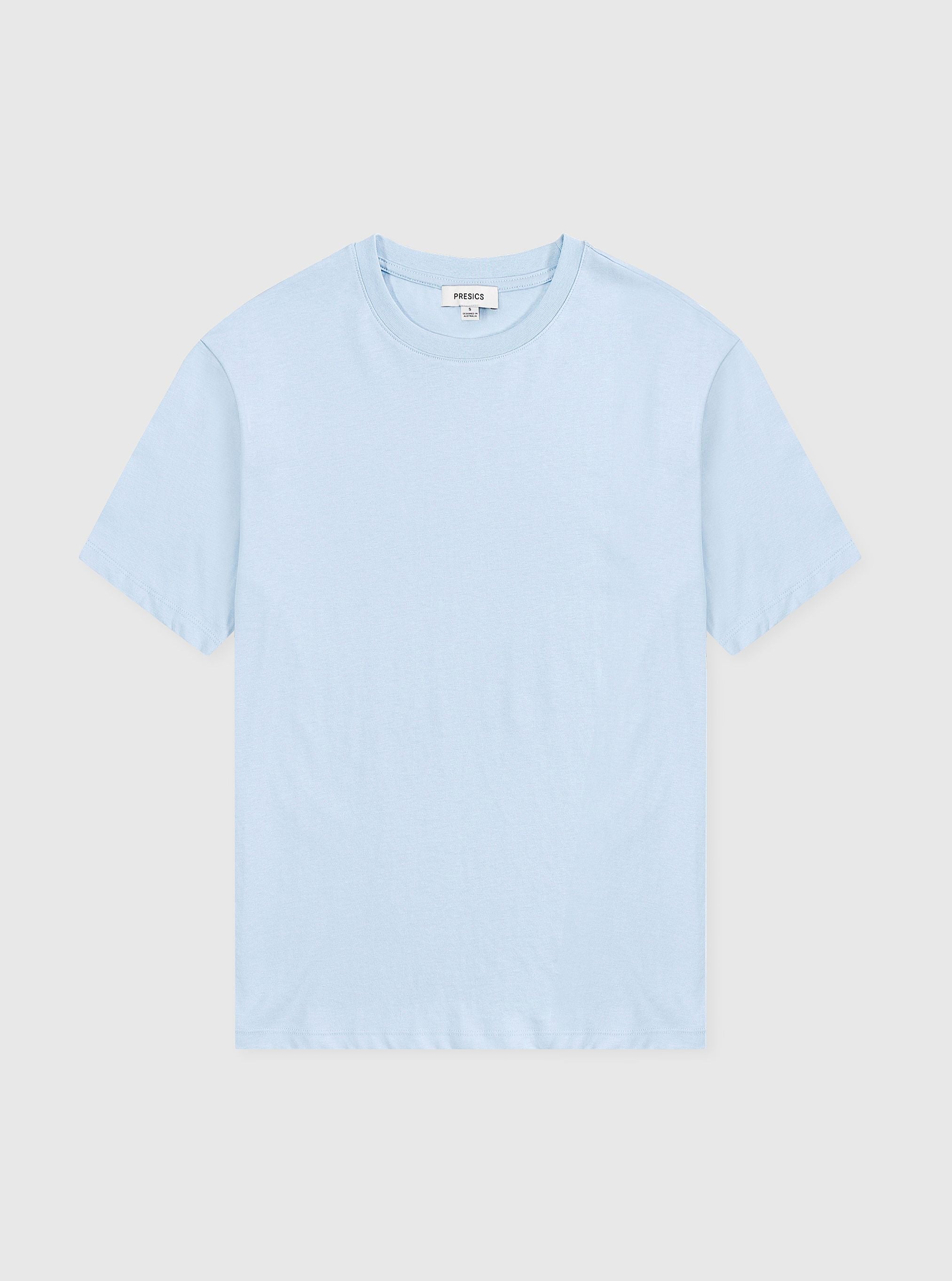 Sky Blue|Good Earth Cotton® Classic Tee – Sustainable Cotton T-shirts|Sky Blue