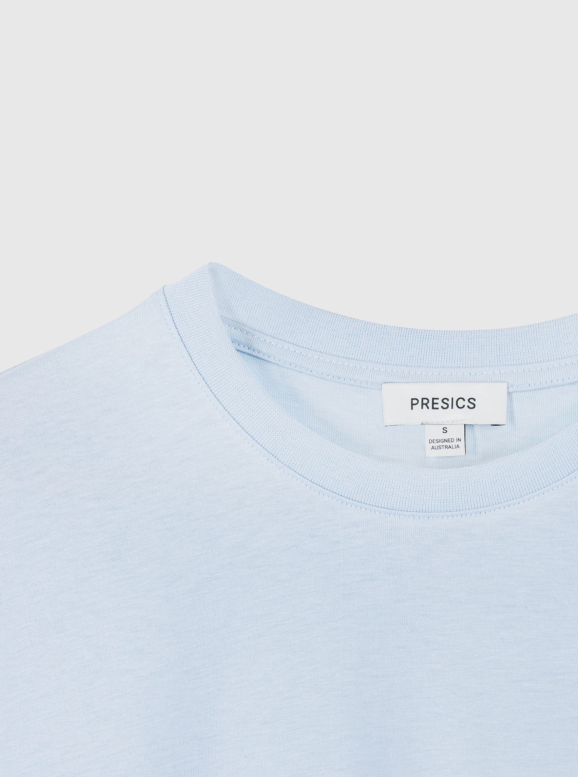 Sky Blue|Good Earth Cotton® Classic Tee – Sustainable Cotton T-shirts|Sky Blue