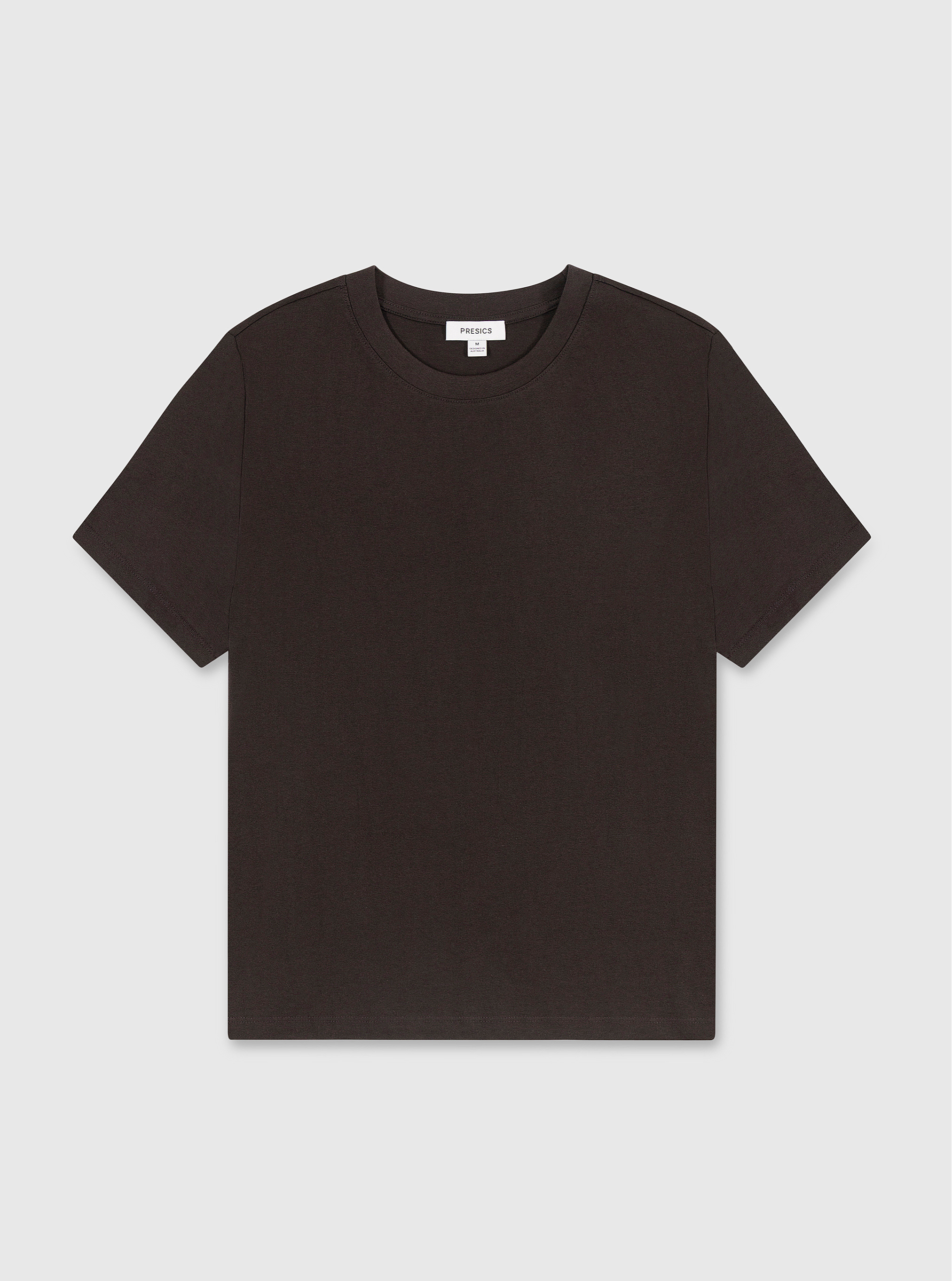 Dark Brown|Good Earth Cotton® Classic Tee – Sustainable Cotton T-shirts|Dark Brown