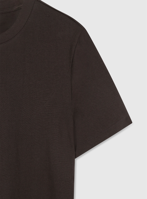 Dark Brown|Good Earth Cotton® Classic Tee – Sustainable Cotton T-shirts|Dark Brown