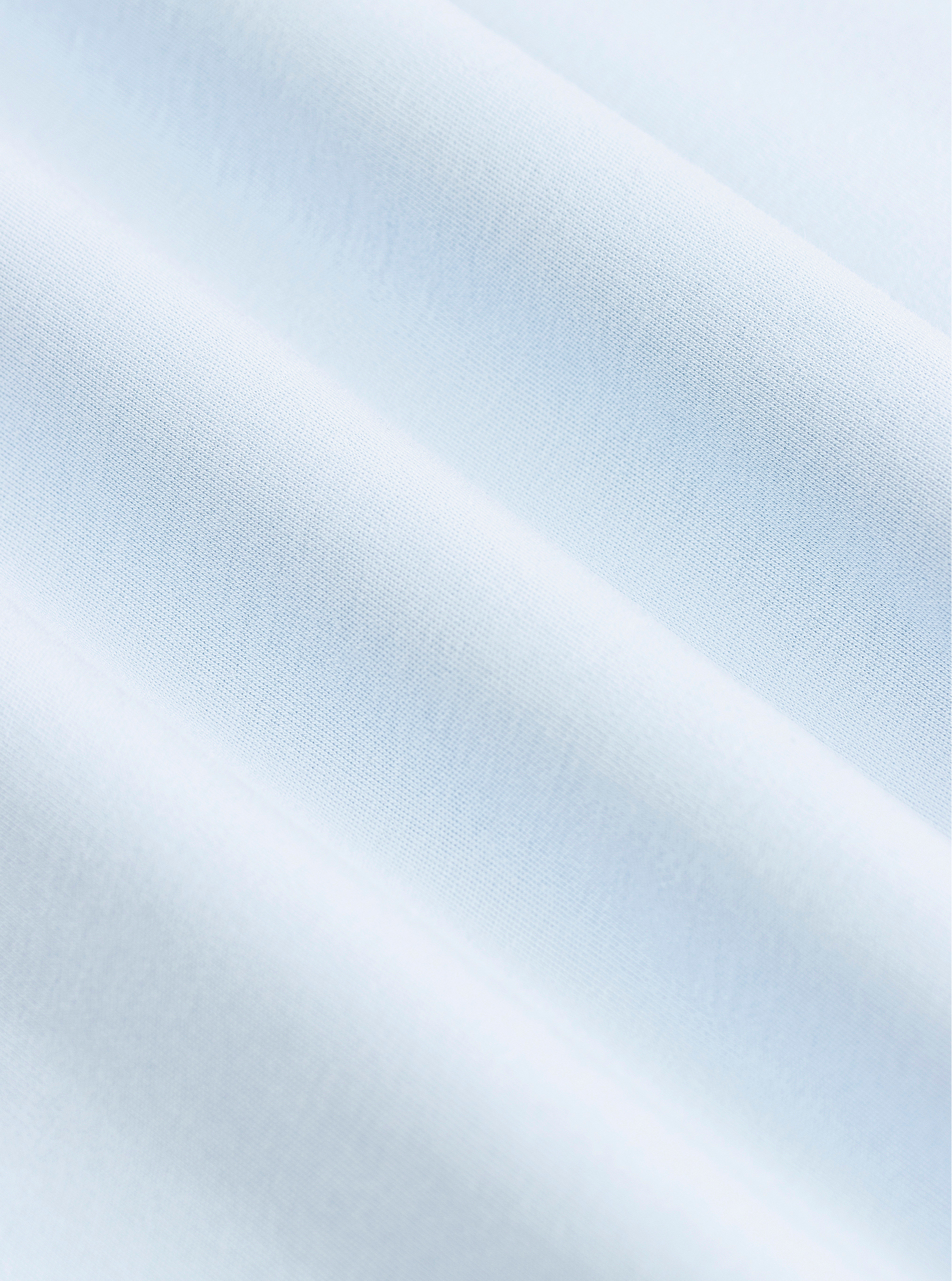 Sky Blue|Good Earth Cotton® Box Cut Tee – Sustainable Cotton T-shirt|Sky blue