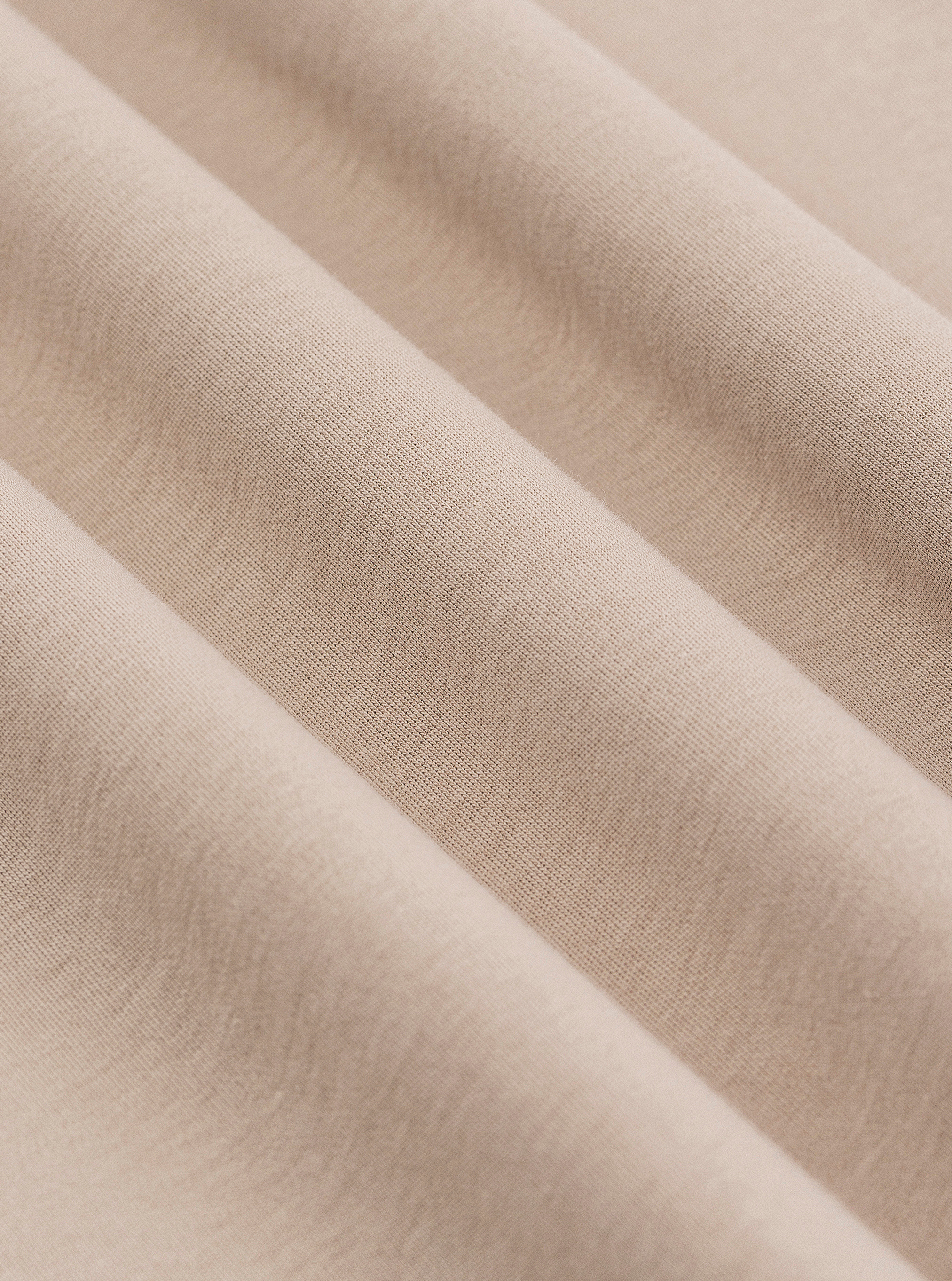 Mushroom|Good Earth Cotton® Oversized Tee – Sustainable Cotton T-shirt|Mushroom